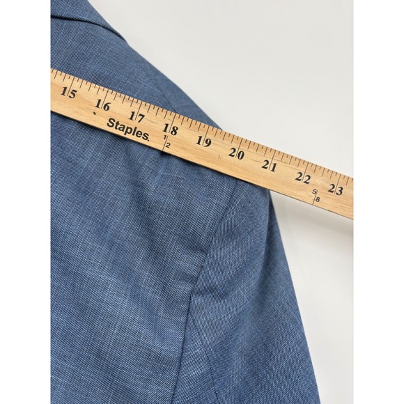 Lauren Ralph Lauren Mens black label Two Button Blazer Sport Coat Jacket - Picture 8 of 9